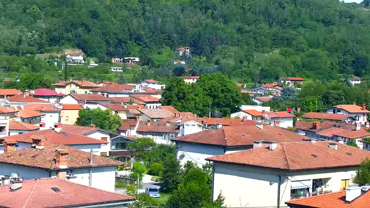 Atemberaubendes Panorama von Šempeter pri Gorici
