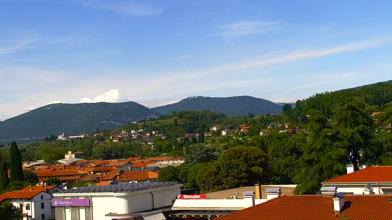 Atemberaubendes Panorama von Šempeter pri Gorici