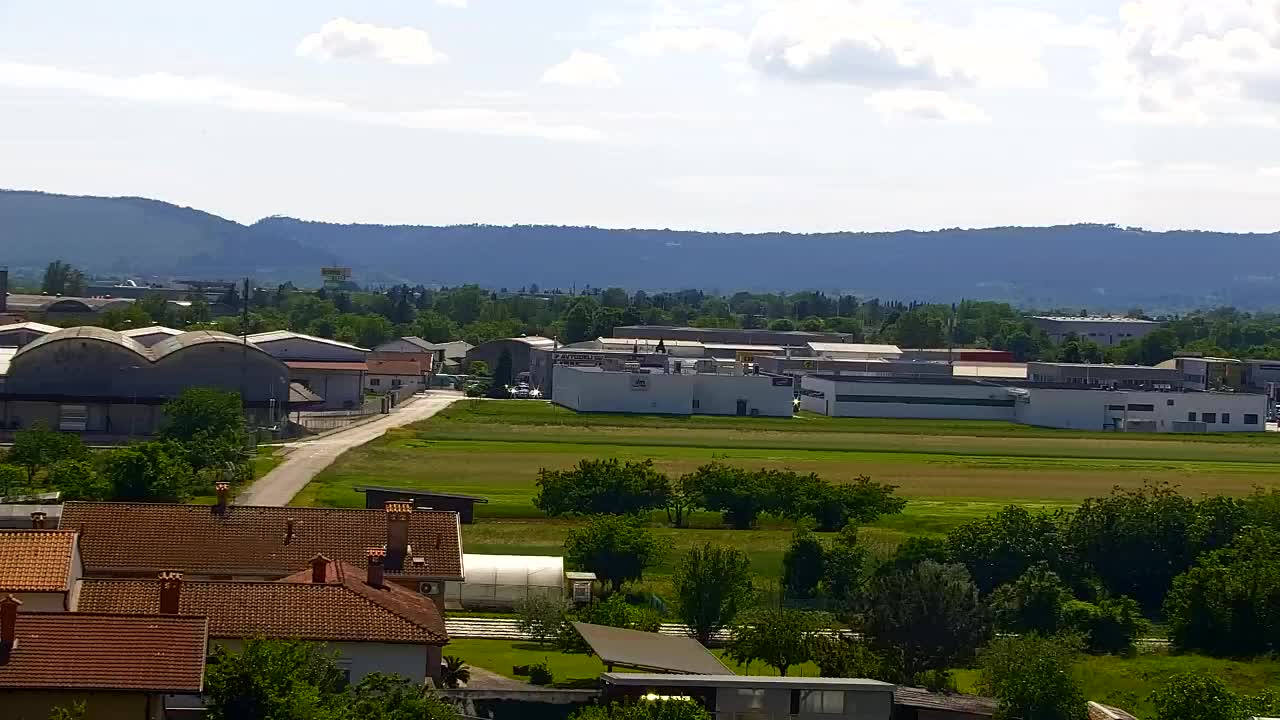 Impresionante panorama de Šempeter pri Gorici