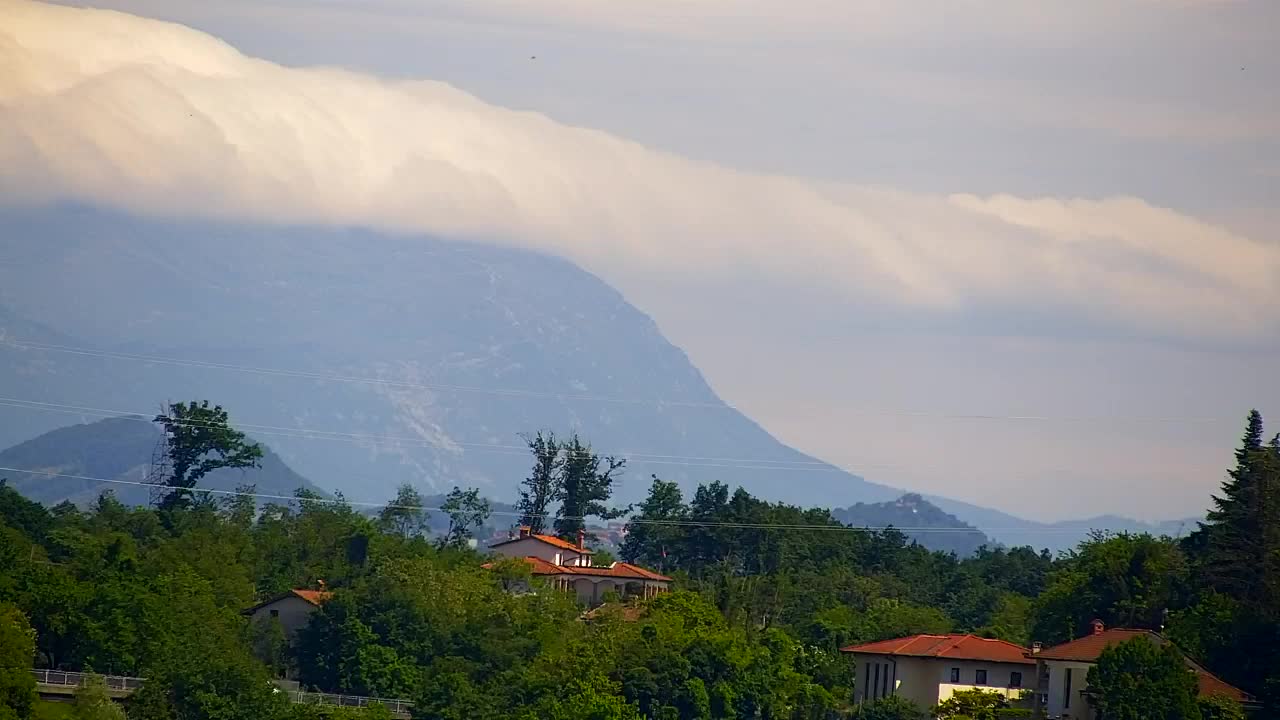 Stunning Panorama of Šempeter pri Gorici