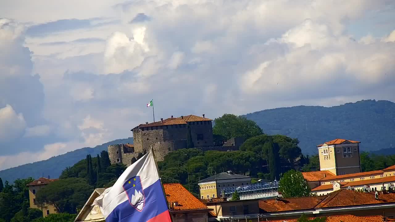 Panorama époustouflant de Šempeter pri Gorici
