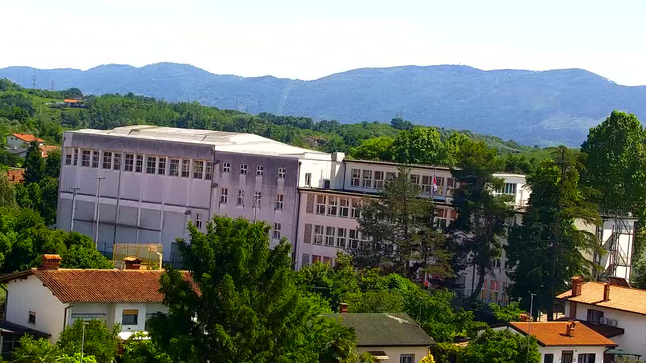 Čudovit panoramski pogled na Šempeter pri Gorici