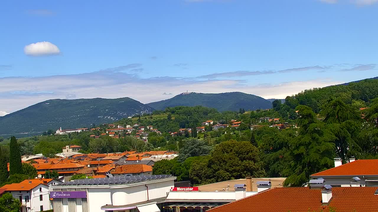 Panorama mozzafiato di Šempeter pri Gorici