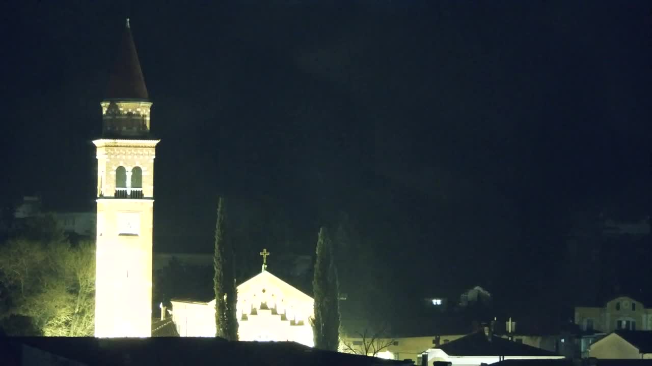 Prekrasan panoramski pogled na Šempeter pri Gorici