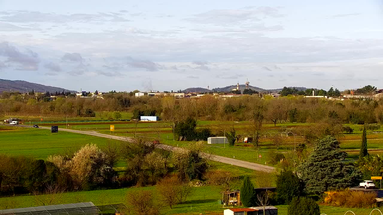 Panorama époustouflant de Šempeter pri Gorici