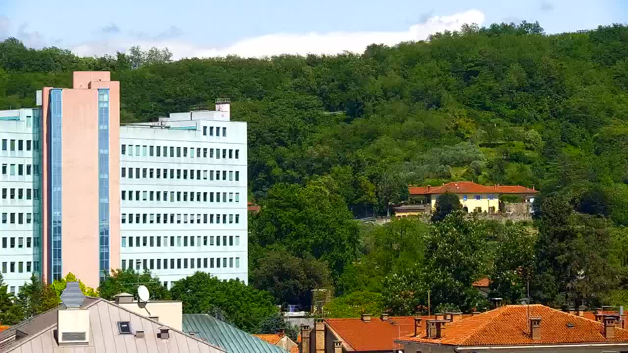 Stunning Panorama of Šempeter pri Gorici