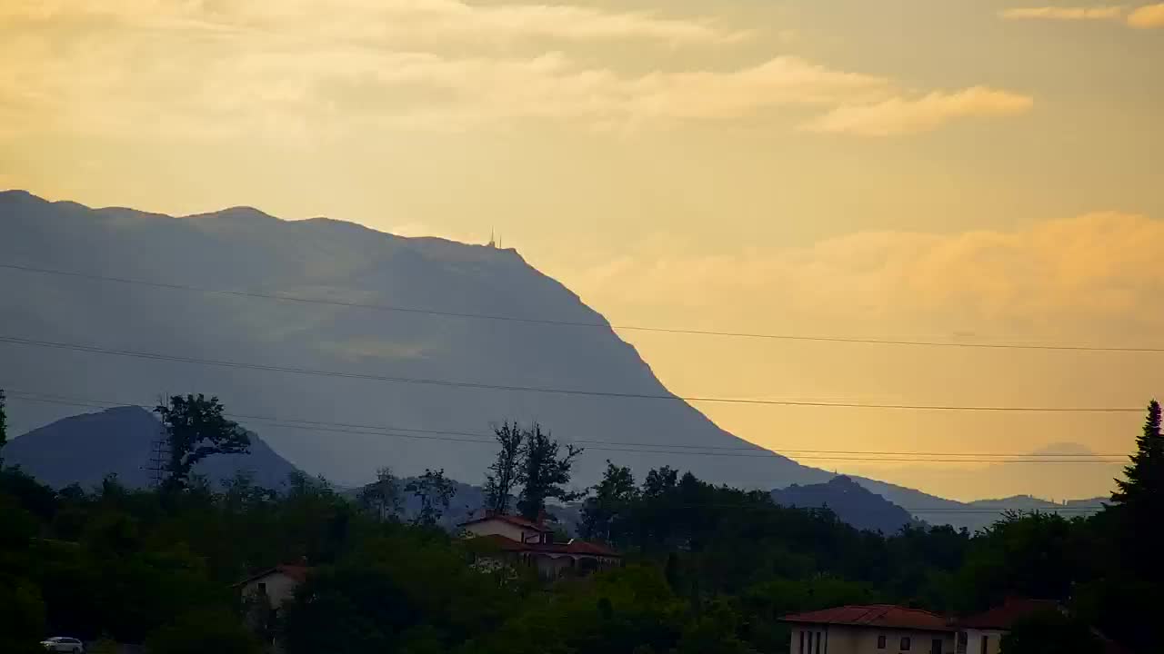 Stunning Panorama of Šempeter pri Gorici