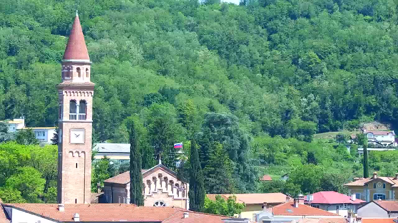 Stunning Panorama of Šempeter pri Gorici