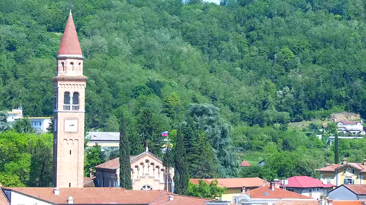 Stunning Panorama of Šempeter pri Gorici