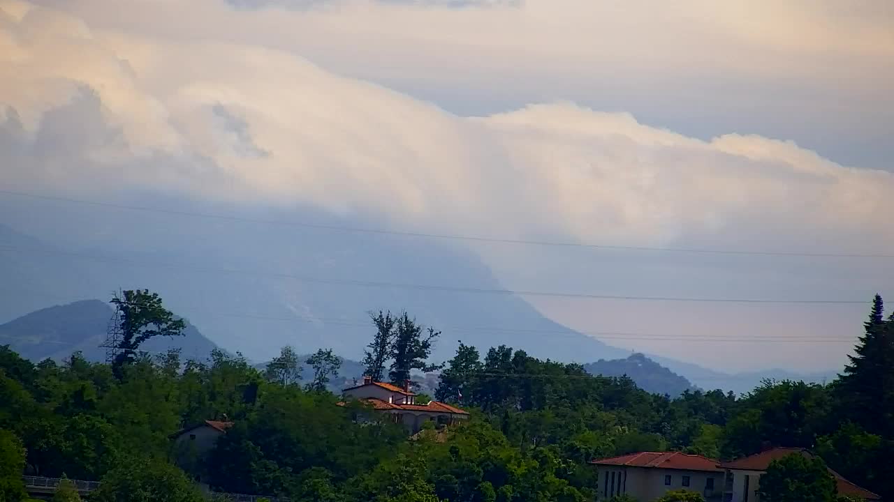 Panorama mozzafiato di Šempeter pri Gorici