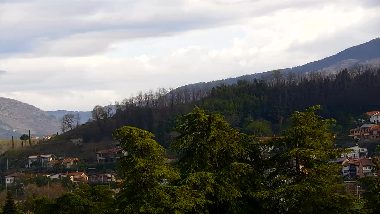 Panorama époustouflant de Šempeter pri Gorici