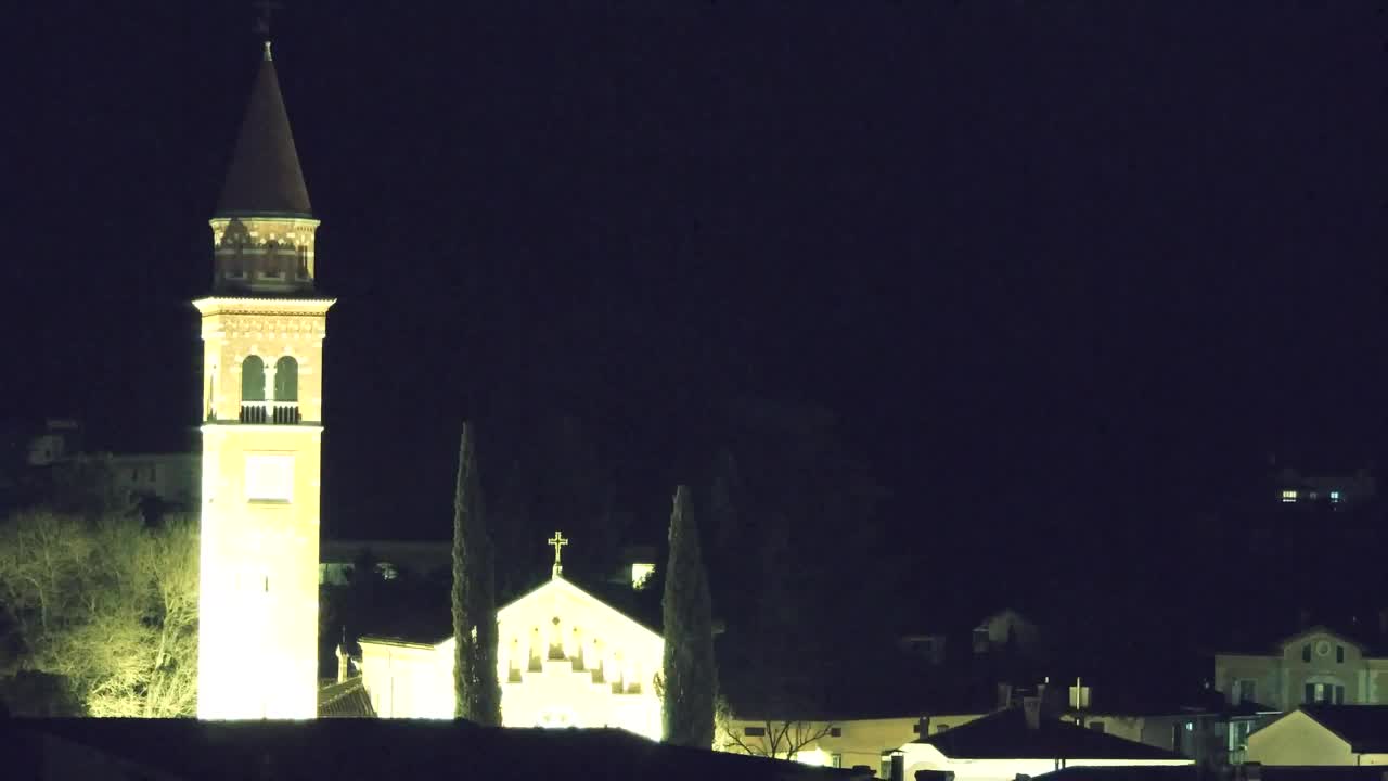 Stunning Panorama of Šempeter pri Gorici