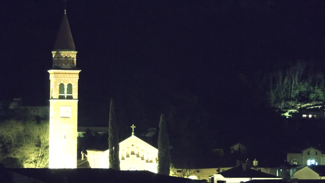 Impresionante panorama de Šempeter pri Gorici