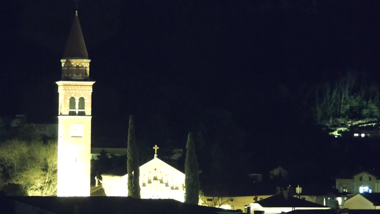 Panorama mozzafiato di Šempeter pri Gorici