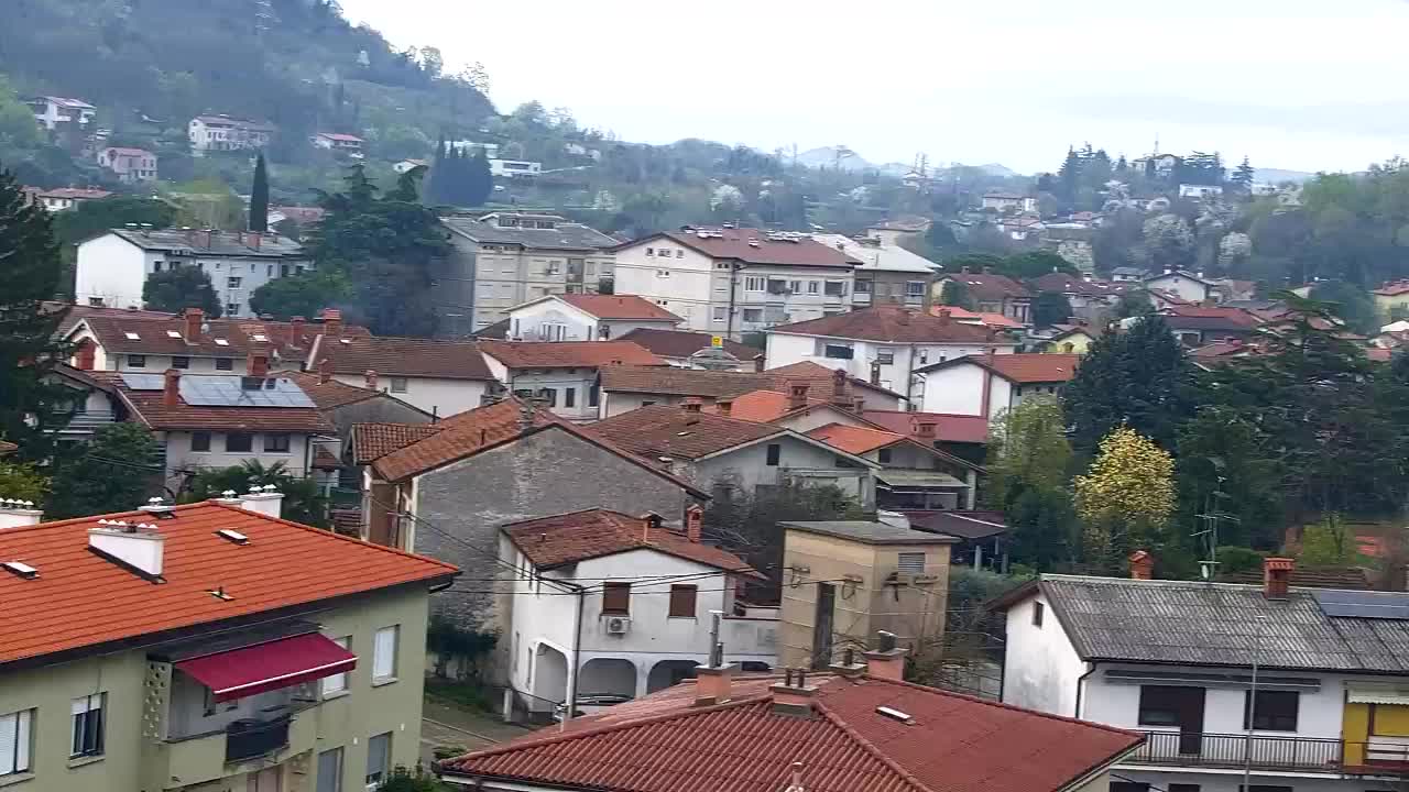 Panorama époustouflant de Šempeter pri Gorici