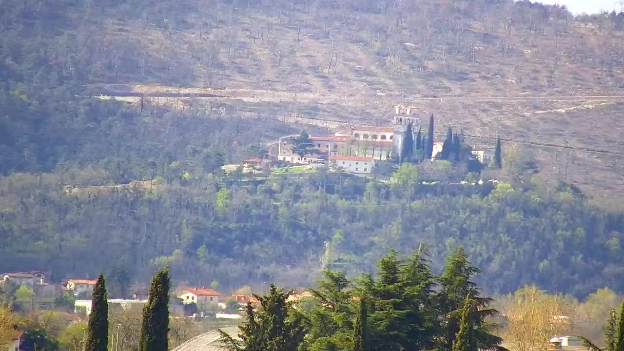 Panorama mozzafiato di Šempeter pri Gorici