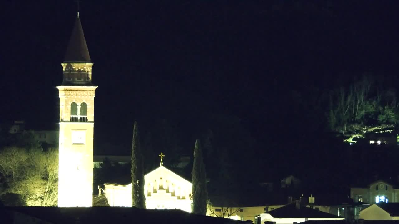 Stunning Panorama of Šempeter pri Gorici