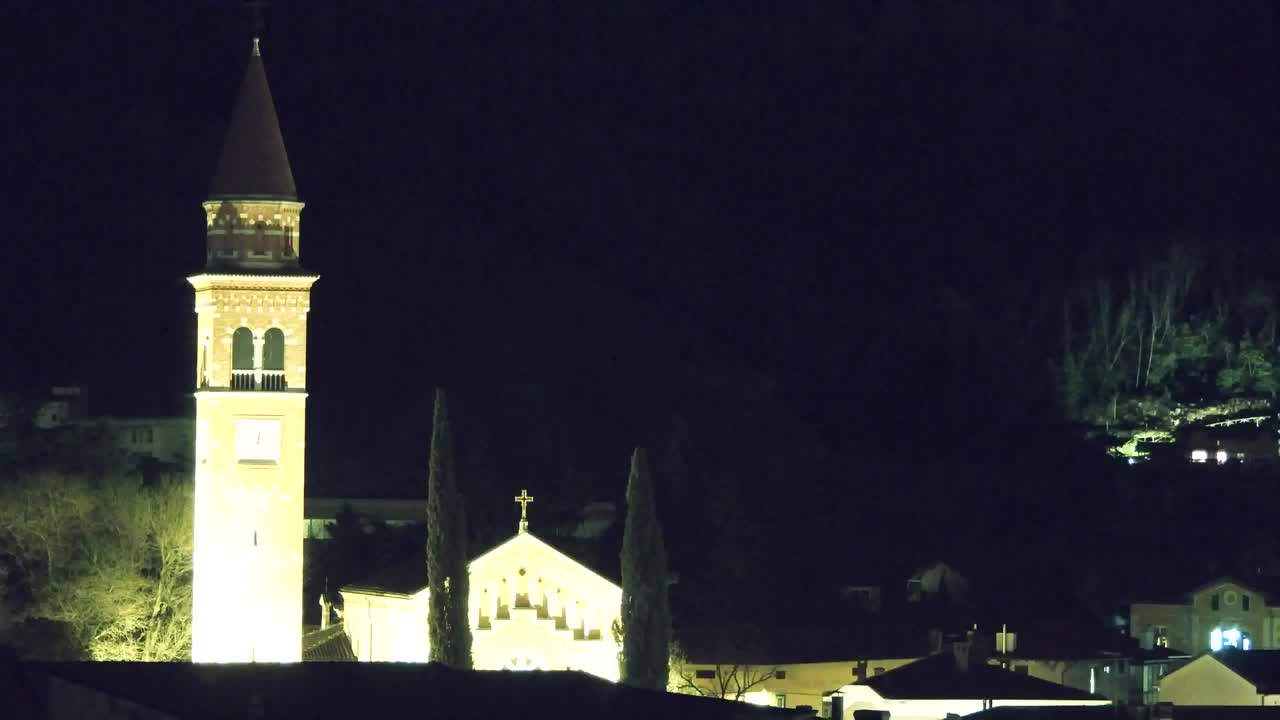 Prekrasan panoramski pogled na Šempeter pri Gorici