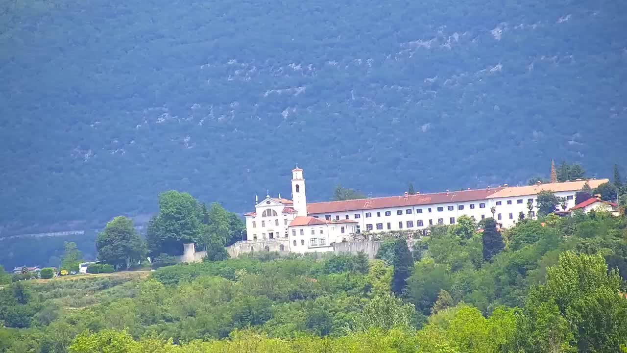 Atemberaubendes Panorama von Šempeter pri Gorici