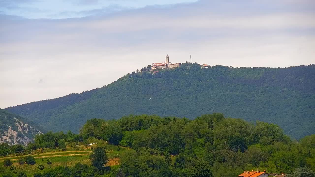 Panorama époustouflant de Šempeter pri Gorici