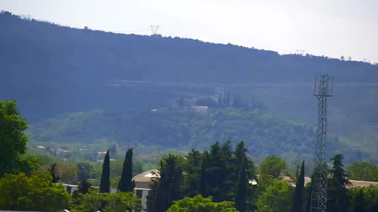 Čudovit panoramski pogled na Šempeter pri Gorici
