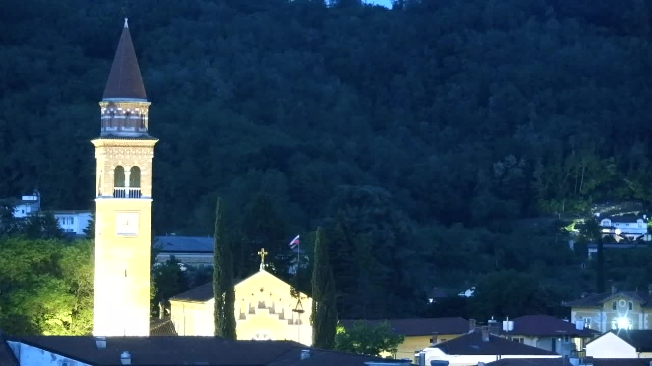 Stunning Panorama of Šempeter pri Gorici