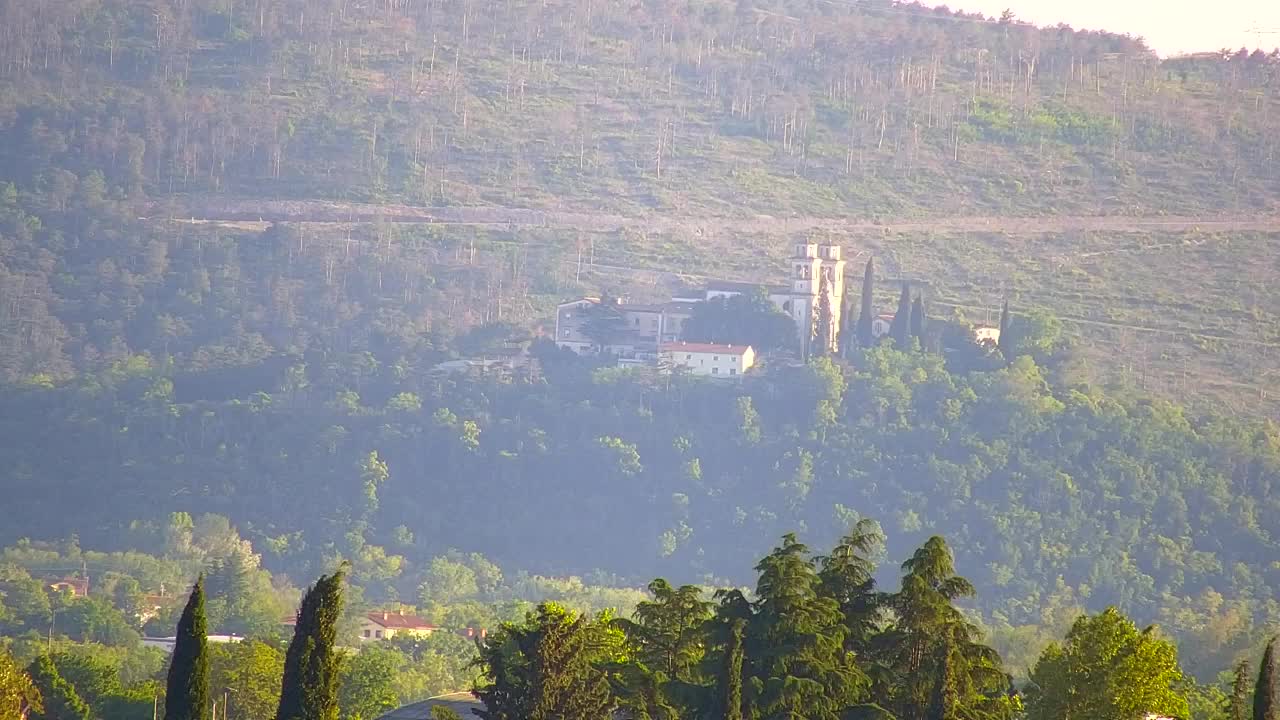 Panorama mozzafiato di Šempeter pri Gorici