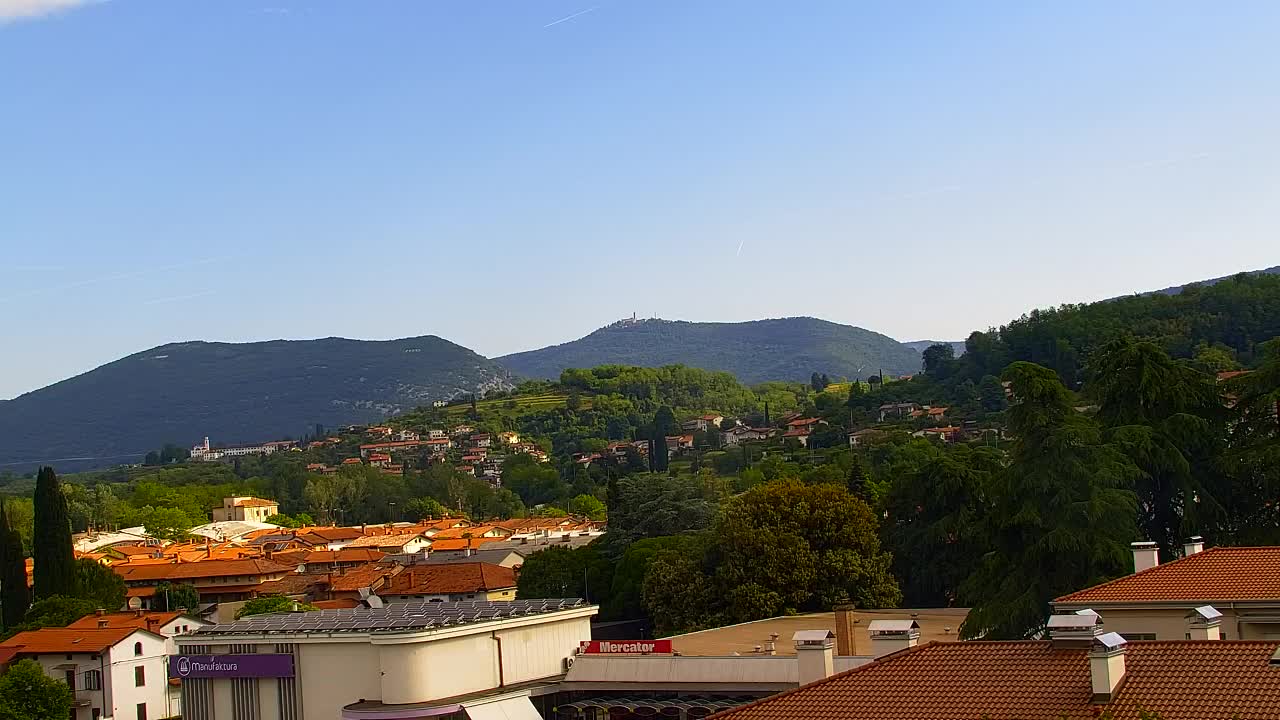 Čudovit panoramski pogled na Šempeter pri Gorici