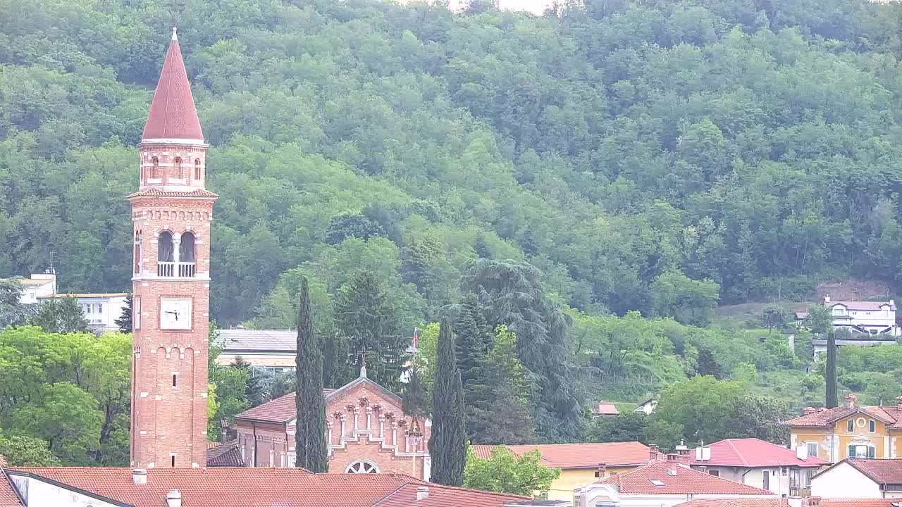 Panorama mozzafiato di Šempeter pri Gorici
