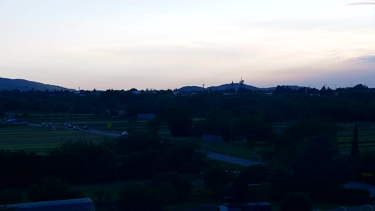 Stunning Panorama of Šempeter pri Gorici