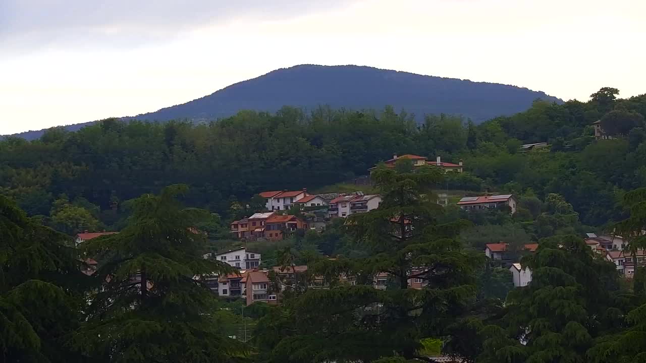 Atemberaubendes Panorama von Šempeter pri Gorici