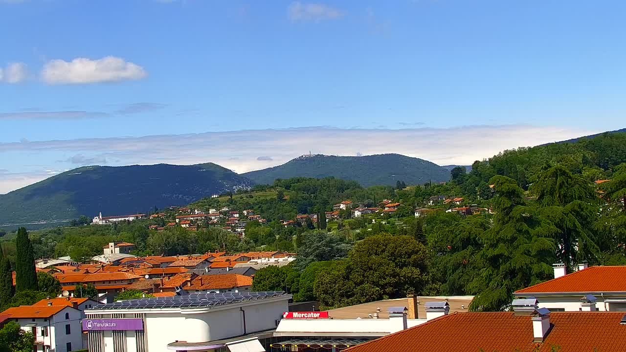 Stunning Panorama of Šempeter pri Gorici