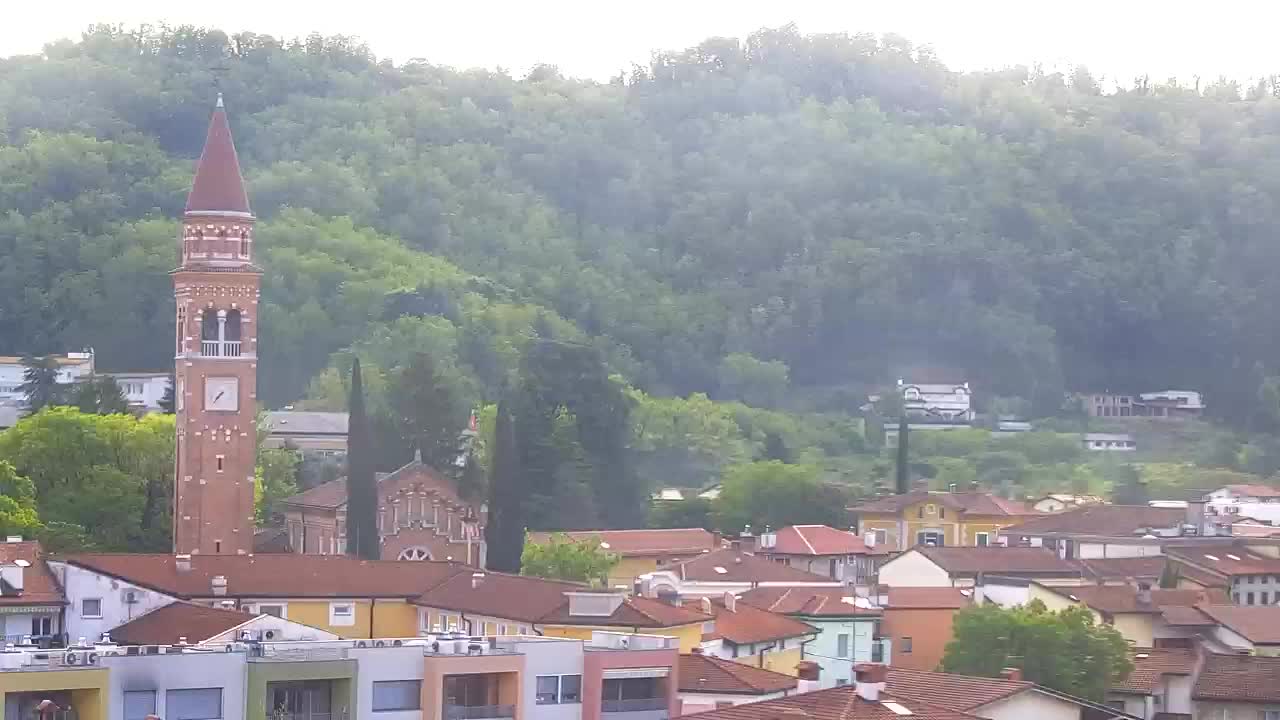 Prekrasan panoramski pogled na Šempeter pri Gorici