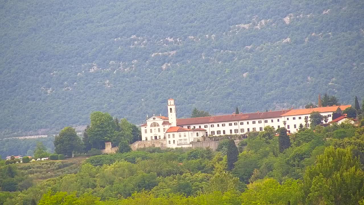 Atemberaubendes Panorama von Šempeter pri Gorici