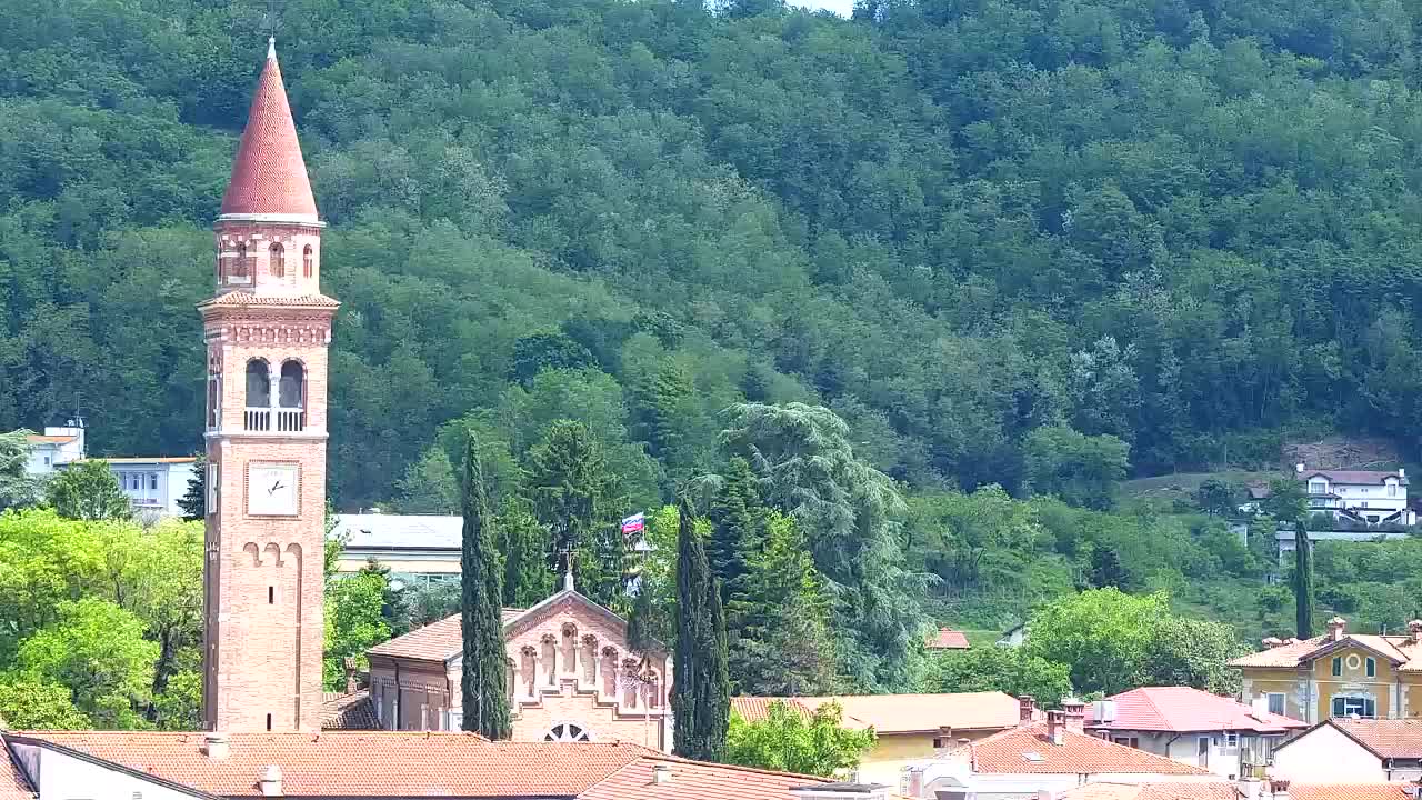 Atemberaubendes Panorama von Šempeter pri Gorici