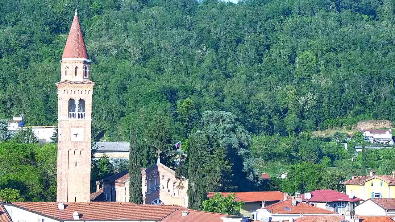 Atemberaubendes Panorama von Šempeter pri Gorici