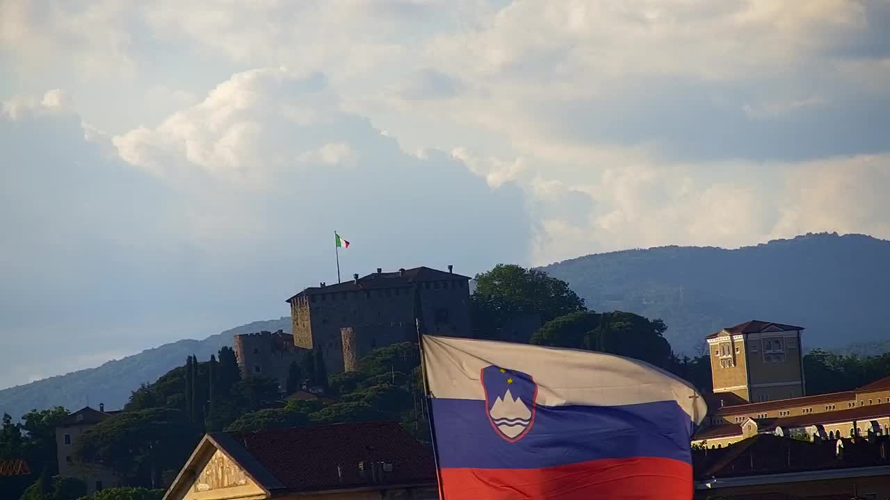 Panorama époustouflant de Šempeter pri Gorici