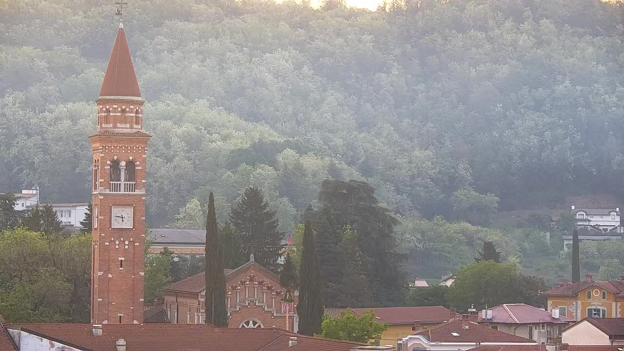 Stunning Panorama of Šempeter pri Gorici