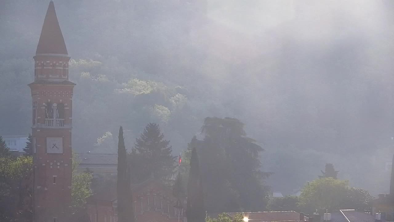 Panorama époustouflant de Šempeter pri Gorici