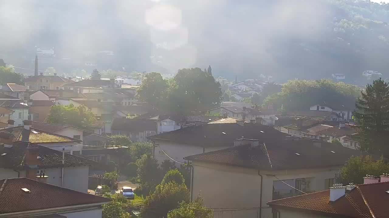 Atemberaubendes Panorama von Šempeter pri Gorici