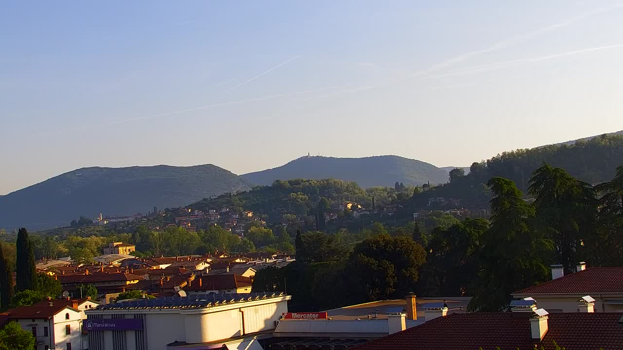 Atemberaubendes Panorama von Šempeter pri Gorici