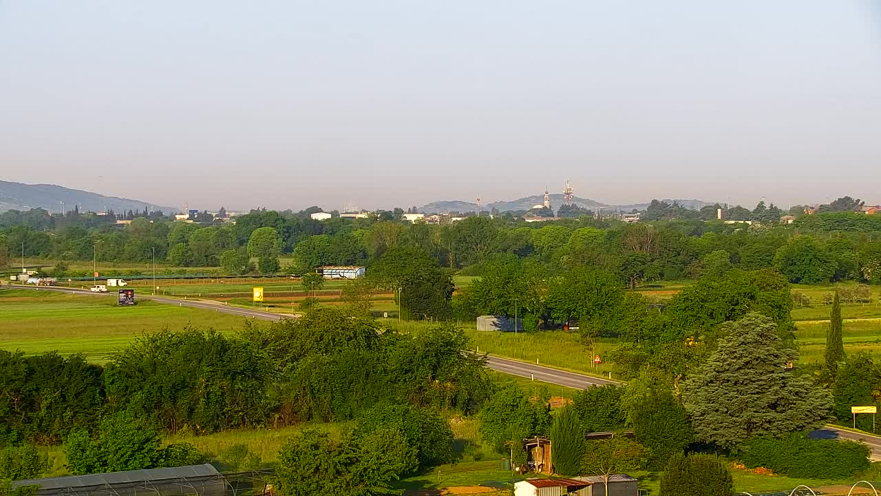 Atemberaubendes Panorama von Šempeter pri Gorici