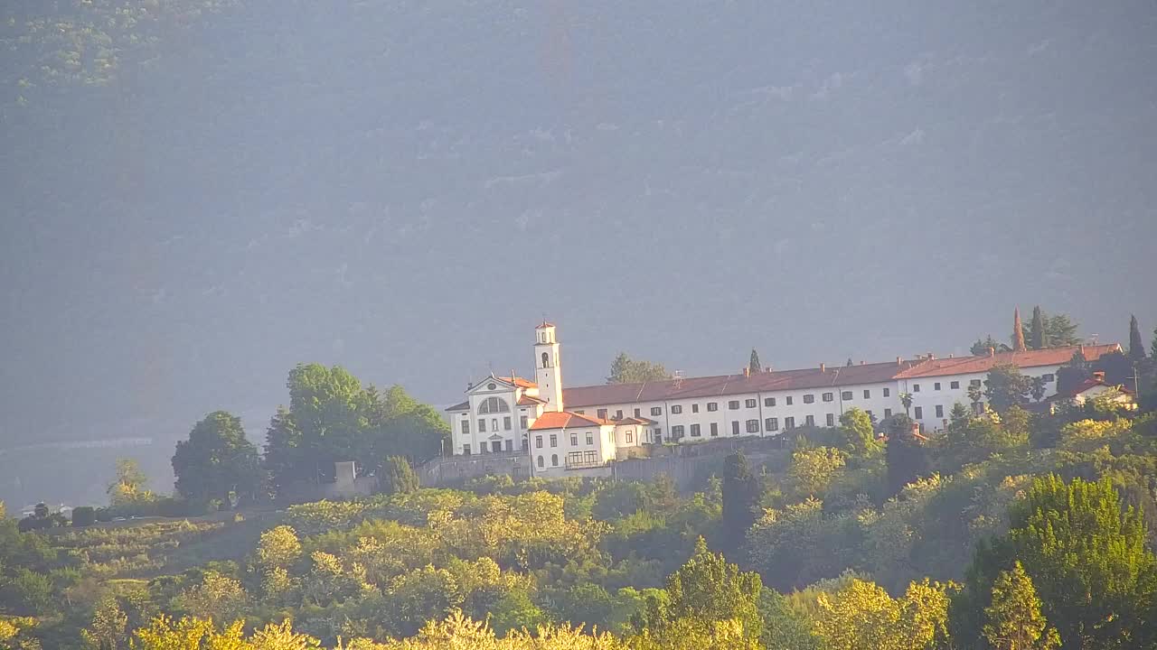 Impresionante panorama de Šempeter pri Gorici