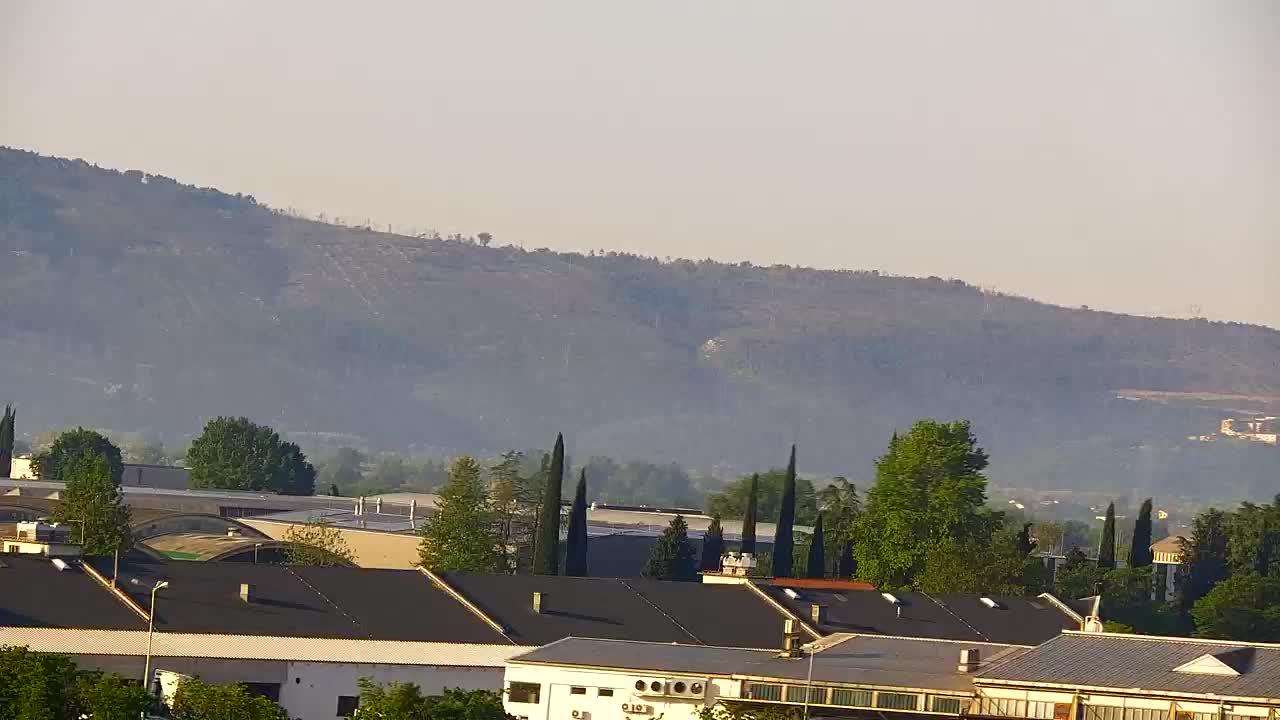 Panorama époustouflant de Šempeter pri Gorici