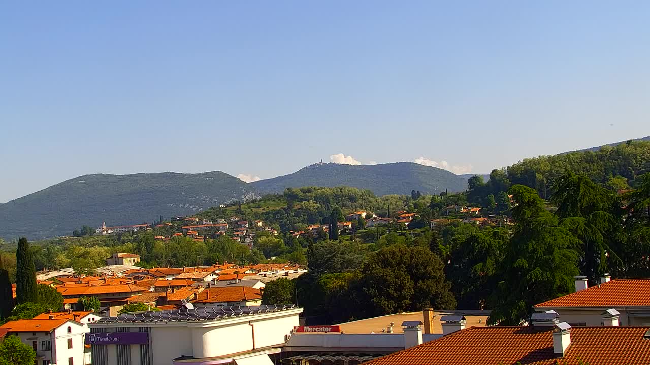 Stunning Panorama of Šempeter pri Gorici