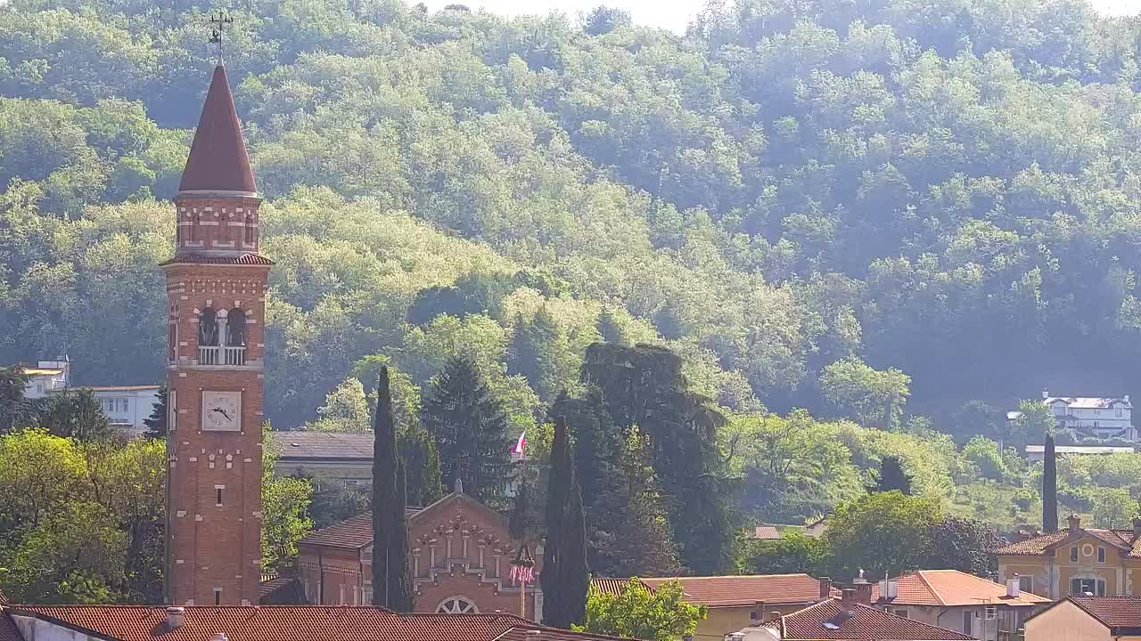 Panorama époustouflant de Šempeter pri Gorici