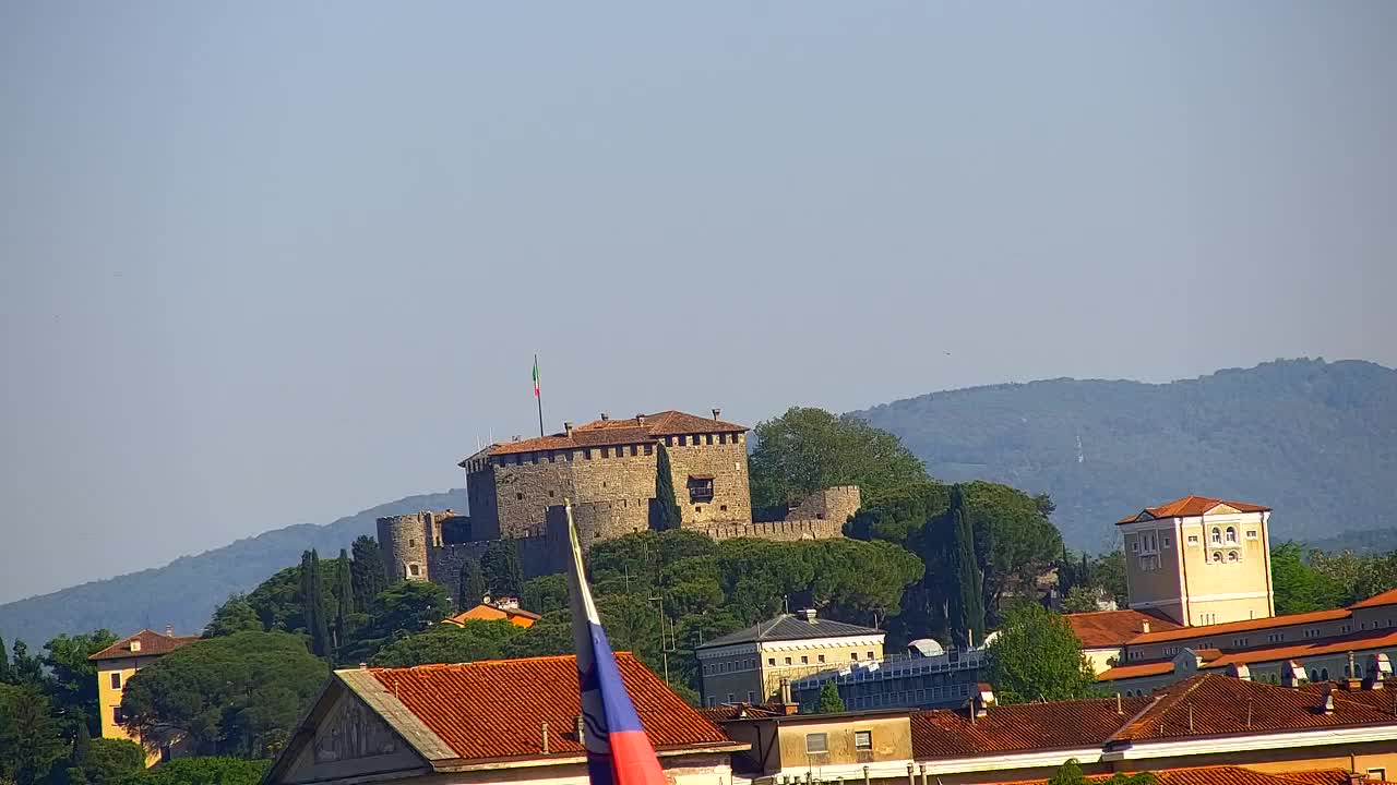 Čudovit panoramski pogled na Šempeter pri Gorici