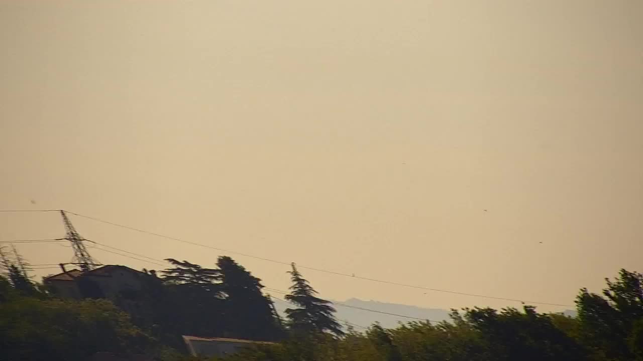 Panorama mozzafiato di Šempeter pri Gorici