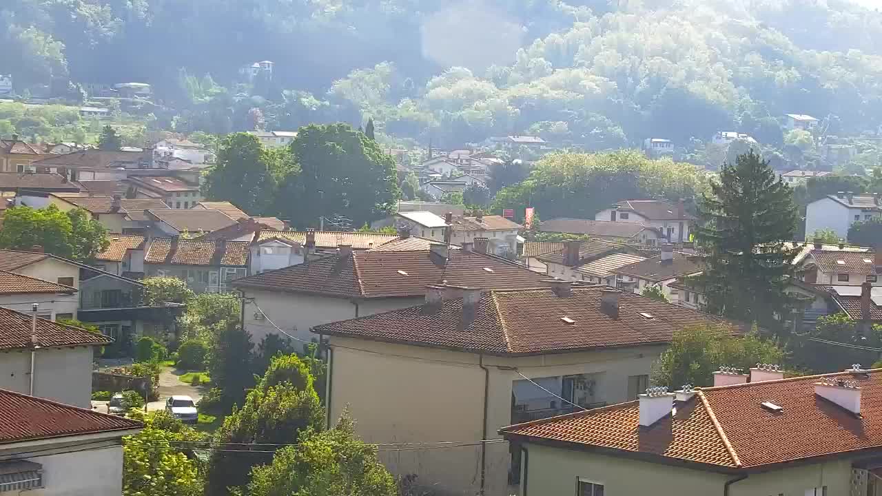 Stunning Panorama of Šempeter pri Gorici