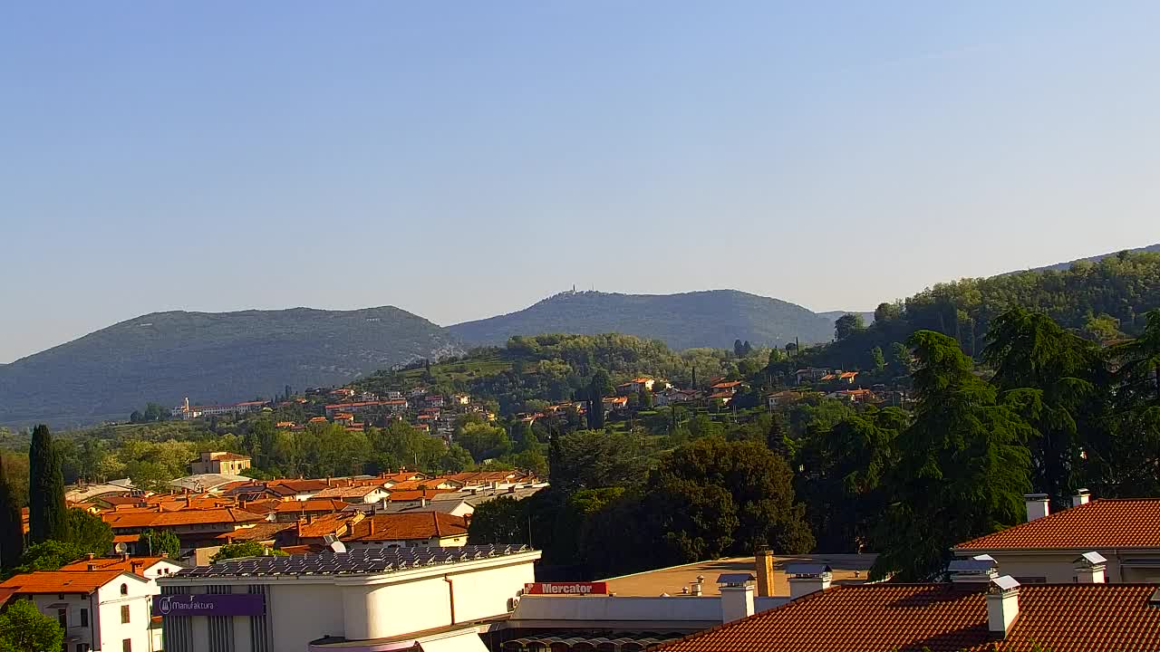 Atemberaubendes Panorama von Šempeter pri Gorici